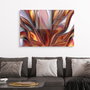 Wallity Pintura decorativa de vidrio templado Multicolor 70 x 100 cm